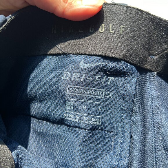 Nike Golf Dri-FIT Navy Blue Shorts Size M - Picture 5 of 7